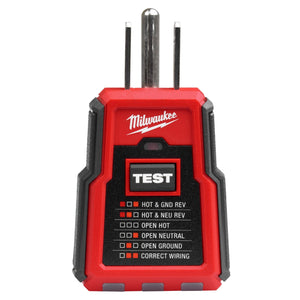 Milwaukee 2223 - 20 GFCI Receptacle Tester - Mississauga Hardware Centre Inc