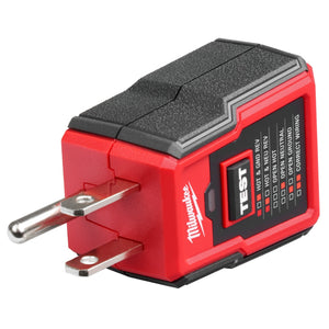 Milwaukee 2223 - 20 GFCI Receptacle Tester - Mississauga Hardware Centre Inc