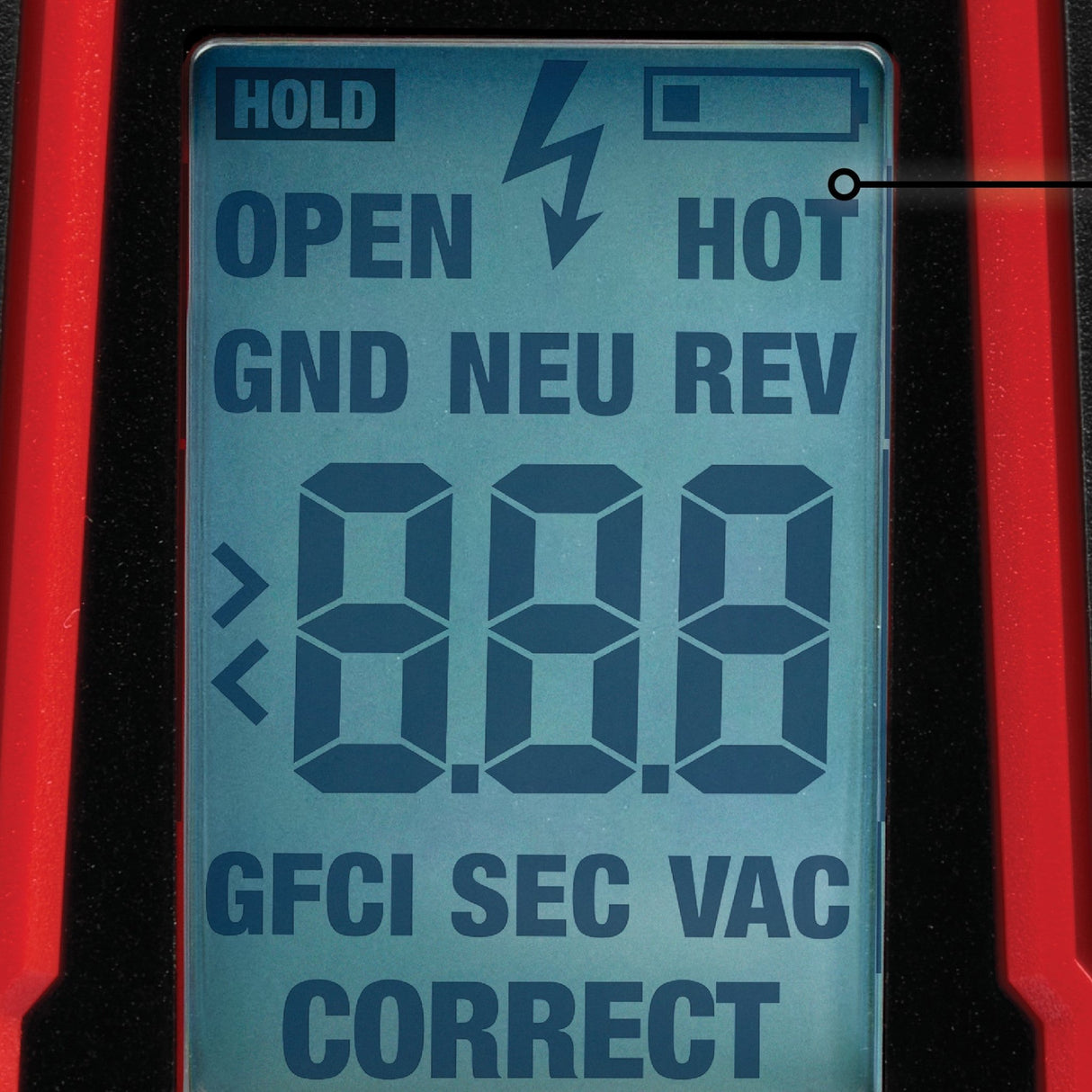 Milwaukee 2224 - 20 Digital GFCI Receptacle Tester - Mississauga Hardware Centre Inc