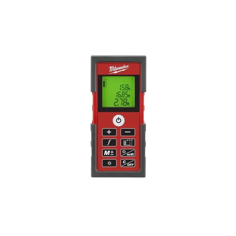Milwaukee | 2280 - 20 Laser Distance Meter Kit - Mississauga Hardware Centre Inc