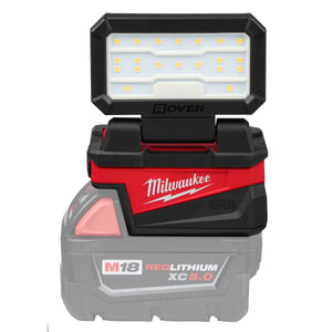 Milwaukee 2359 - 20 M18™ ROVER™ Compact Folding Flood Light w/ USB Charging - Mississauga Hardware Centre Inc