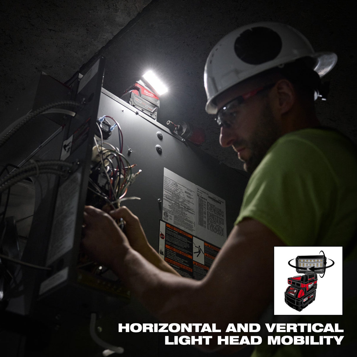 Milwaukee 2359 - 20 M18™ ROVER™ Compact Folding Flood Light w/ USB Charging - Mississauga Hardware Centre Inc