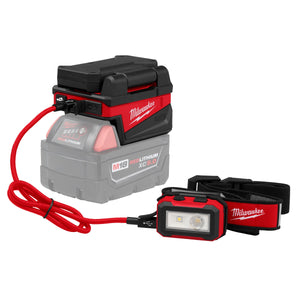 Milwaukee 2359 - 20 M18™ ROVER™ Compact Folding Flood Light w/ USB Charging - Mississauga Hardware Centre Inc