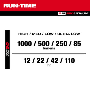 Milwaukee 2359 - 20 M18™ ROVER™ Compact Folding Flood Light w/ USB Charging - Mississauga Hardware Centre Inc