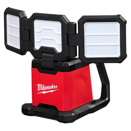 Milwaukee 2368 - 20 M18™ ROVER™ Dual Power Triple - Panel Flood & Area Light - Mississauga Hardware Centre Inc
