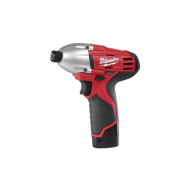 Milwaukee | 2450 - 22 M12 Cordless Lithium - Ion 1/4" Hex Impact Driver - Mississauga Hardware Centre Inc