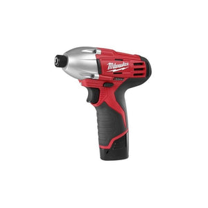Milwaukee | 2450 - 22 M12 Cordless Lithium - Ion 1/4" Hex Impact Driver - Mississauga Hardware Centre Inc