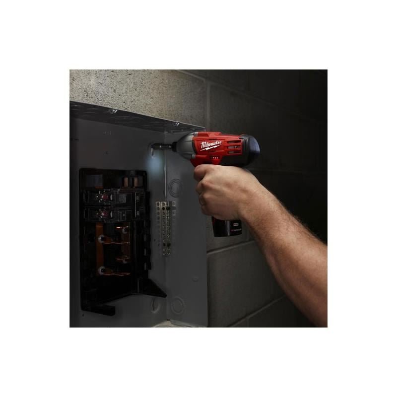 Milwaukee | 2450 - 22 M12 Cordless Lithium - Ion 1/4" Hex Impact Driver - Mississauga Hardware Centre Inc