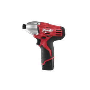 Milwaukee | 2450 - 22 M12 Cordless Lithium - Ion 1/4" Hex Impact Driver - Mississauga Hardware Centre Inc