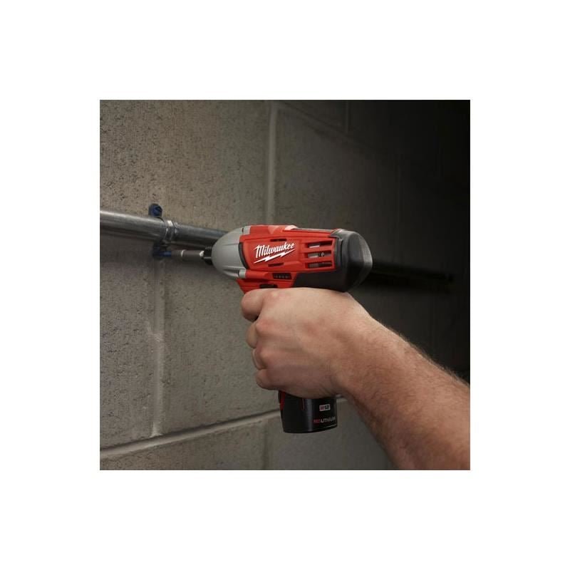 Milwaukee | 2450 - 22 M12 Cordless Lithium - Ion 1/4" Hex Impact Driver - Mississauga Hardware Centre Inc