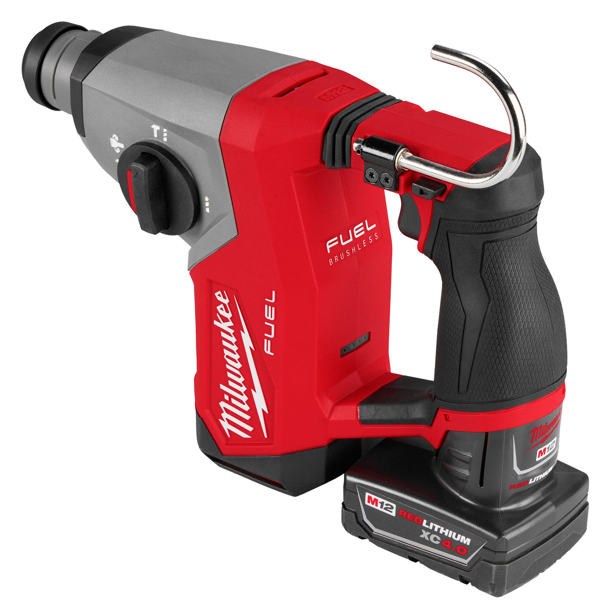 Milwaukee 2508 - 21XC M12 FUEL™ 5/8” SDS Plus Rotary Hammer Kit - Mississauga Hardware Centre Inc
