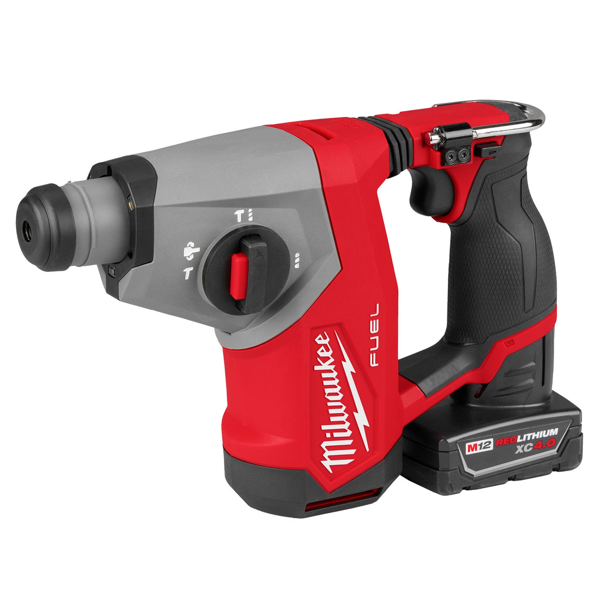 Milwaukee 2508 - 21XC M12 FUEL™ 5/8” SDS Plus Rotary Hammer Kit - Mississauga Hardware Centre Inc
