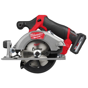Milwaukee 2521 - 21HO M12 FUEL 5 - 3/8in Circular Saw Kit - Mississauga Hardware Centre Inc