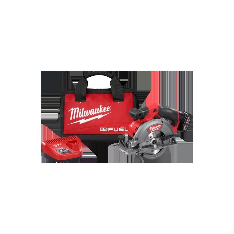 Milwaukee | 2530 - 21XC M12 FUEL 5 - 3/8" Circular Saw - Mississauga Hardware Centre Inc