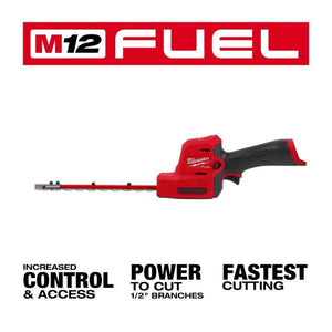 Milwaukee 2533 - 20 M12 FUEL 8in Hedge Trimmer - Mississauga Hardware Centre Inc