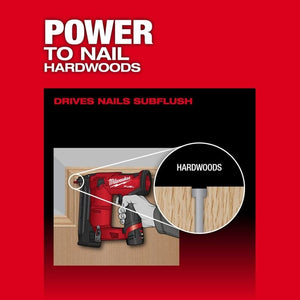 Milwaukee 2541 - 20 M12 FUEL 18 Gauge Compact Brad Nailer - Mississauga Hardware Centre Inc