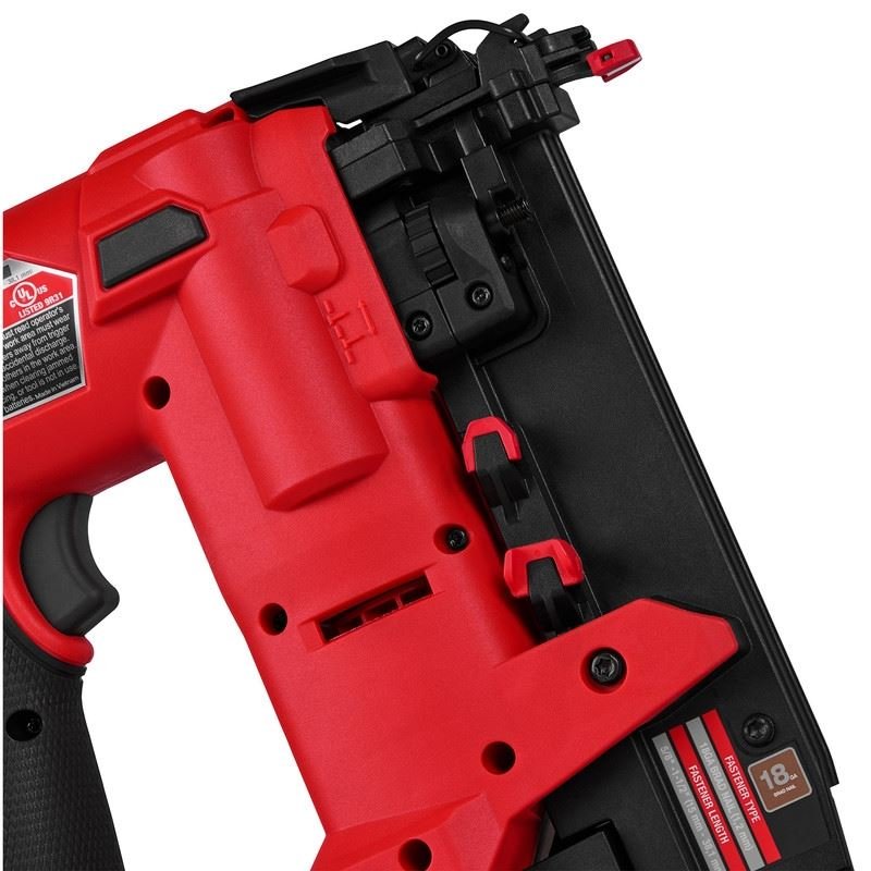 Milwaukee 2541 - 20 M12 FUEL 18 Gauge Compact Brad Nailer - Mississauga Hardware Centre Inc