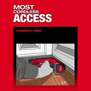 Milwaukee 2541 - 20 M12 FUEL 18 Gauge Compact Brad Nailer - Mississauga Hardware Centre Inc