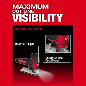 Milwaukee 2545 - 20 M12 FUEL Jig Saw - Mississauga Hardware Centre Inc