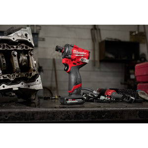 Milwaukee 2562 - 21 M12 FUEL™ Stubby 3/8" Impact Wrench Kit - Mississauga Hardware Centre Inc
