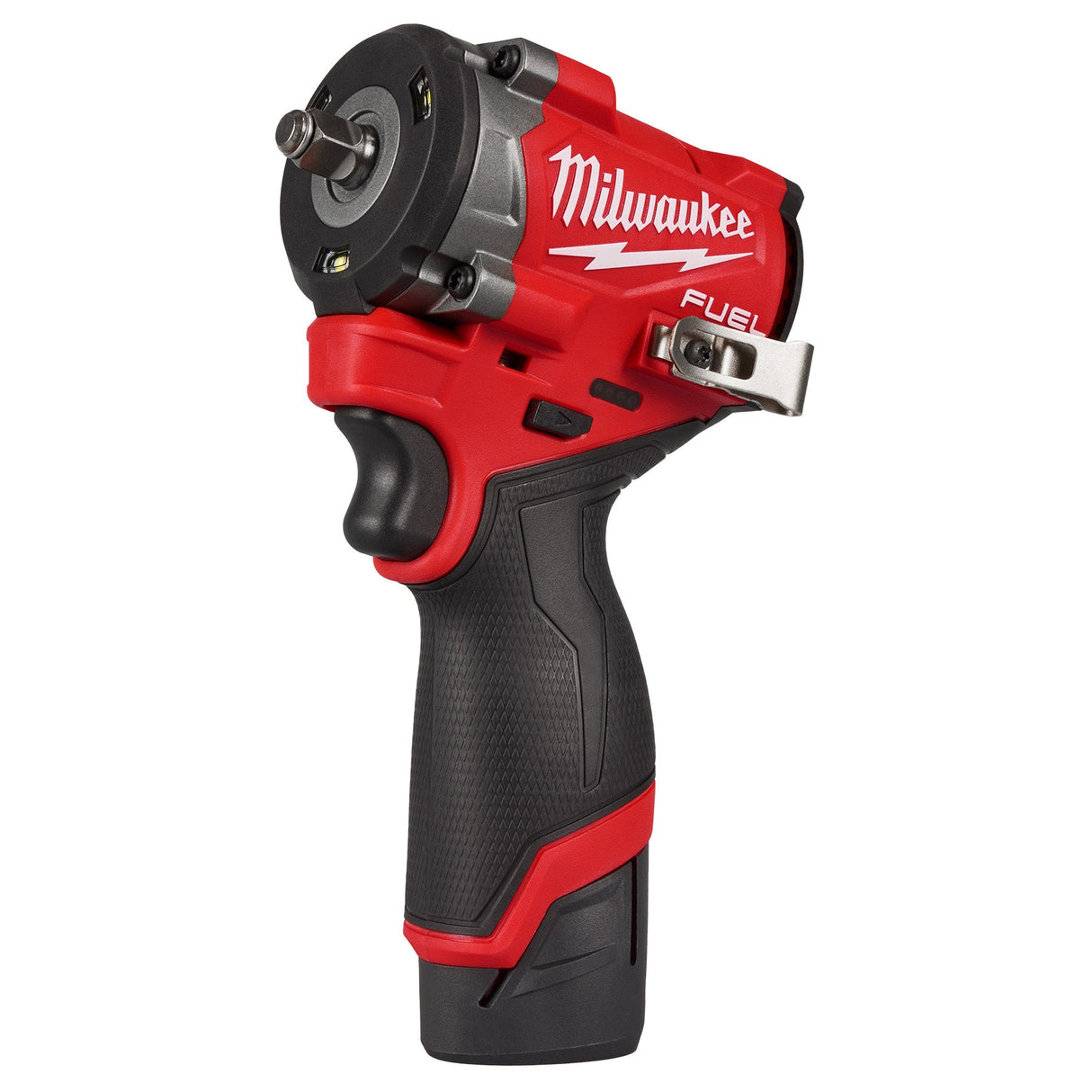 Milwaukee 2562 - 22 M12 FUEL™ Stubby 3/8" Impact Wrench Kit - Mississauga Hardware Centre Inc