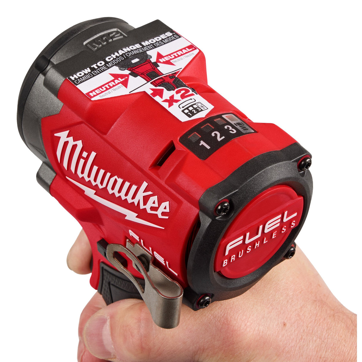 Milwaukee 2562 - 22 M12 FUEL™ Stubby 3/8" Impact Wrench Kit - Mississauga Hardware Centre Inc