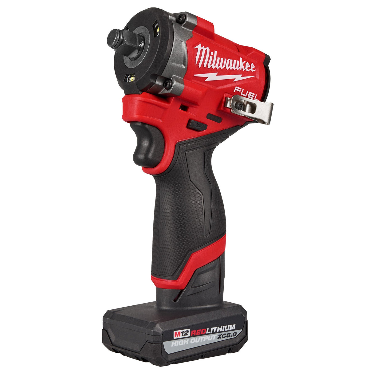 Milwaukee 2563 - 22 M12 FUEL™ Stubby 1/2" Impact Wrench Kit - Mississauga Hardware Centre Inc