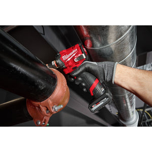 Milwaukee 2563P - 20 M12 FUEL™ Stubby 1/2" Impact Wrench w/ Pin Detent - Mississauga Hardware Centre Inc
