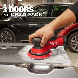 Milwaukee 2585 - 22 M12™ FUEL™ 6" Random Orbital Sander Kit (3/16") - Mississauga Hardware Centre Inc