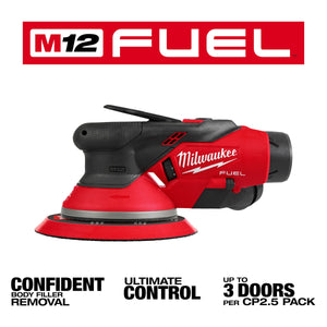 Milwaukee 2585 - 22 M12™ FUEL™ 6" Random Orbital Sander Kit (3/16") - Mississauga Hardware Centre Inc