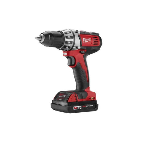Milwaukee | 2601 - 22 18V Lithium - Ion Compact Drill Driver Kit - Mississauga Hardware Centre Inc