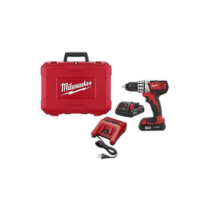 Milwaukee | 2601 - 22 18V Lithium - Ion Compact Drill Driver Kit - Mississauga Hardware Centre Inc