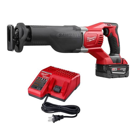 Milwaukee 2621 - 21P M18 SAWZALL Reciprocating Saw Kit w/5 AMP battery - Mississauga Hardware Centre Inc
