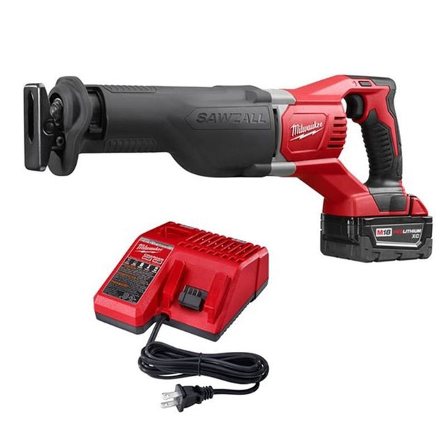 Milwaukee 2621 - 21P M18 SAWZALL Reciprocating Saw Kit w/5 AMP battery - Mississauga Hardware Centre Inc