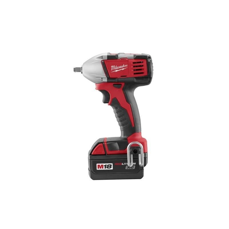 Milwaukee | 2651 - 22 M18 3/8" Compact Impact Wrench with Friction Ring Kit - Mississauga Hardware Centre Inc