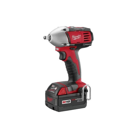 Milwaukee | 2651 - 22 M18 3/8" Compact Impact Wrench with Friction Ring Kit - Mississauga Hardware Centre Inc