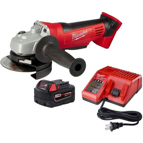 Milwaukee 2680 - 21P M18 4 - 1/2 in Cordless Grinder Kit - Mississauga Hardware Centre Inc