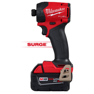 Milwaukee 2761 - 22 M18 FUEL™ SURGE™ 1/4" Hex Hydraulic Driver Kit - Mississauga Hardware Centre Inc