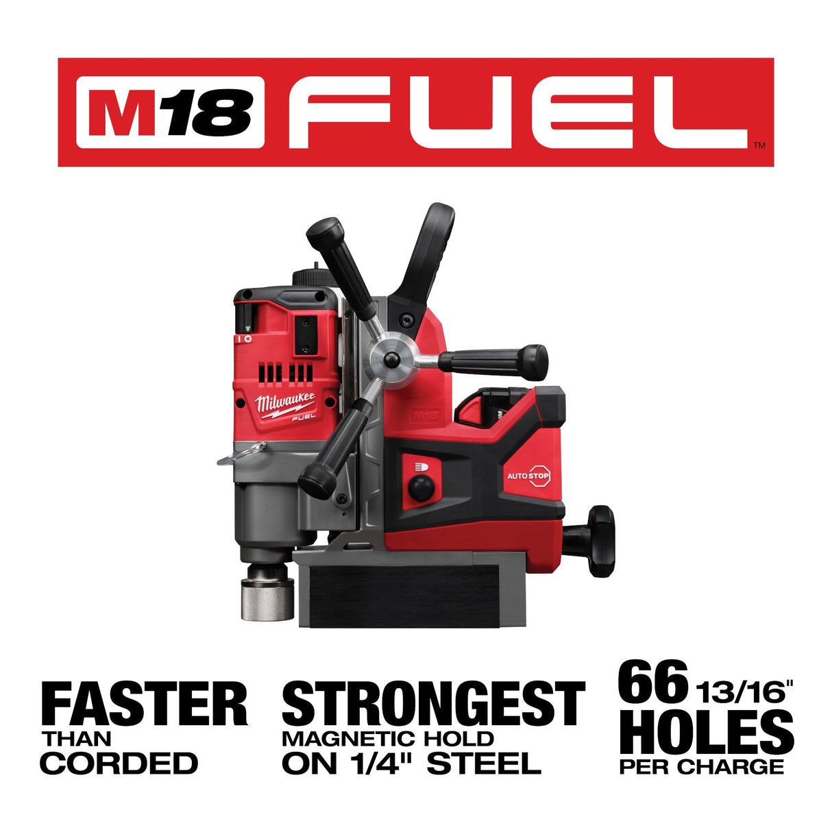 Milwaukee 2787 - 22HD M18 FUEL™ 1 - 1/2" Magnetic Drill Kit - Mississauga Hardware Centre Inc