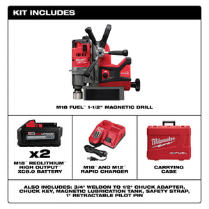 Milwaukee 2787 - 22HD M18 FUEL™ 1 - 1/2" Magnetic Drill Kit - Mississauga Hardware Centre Inc