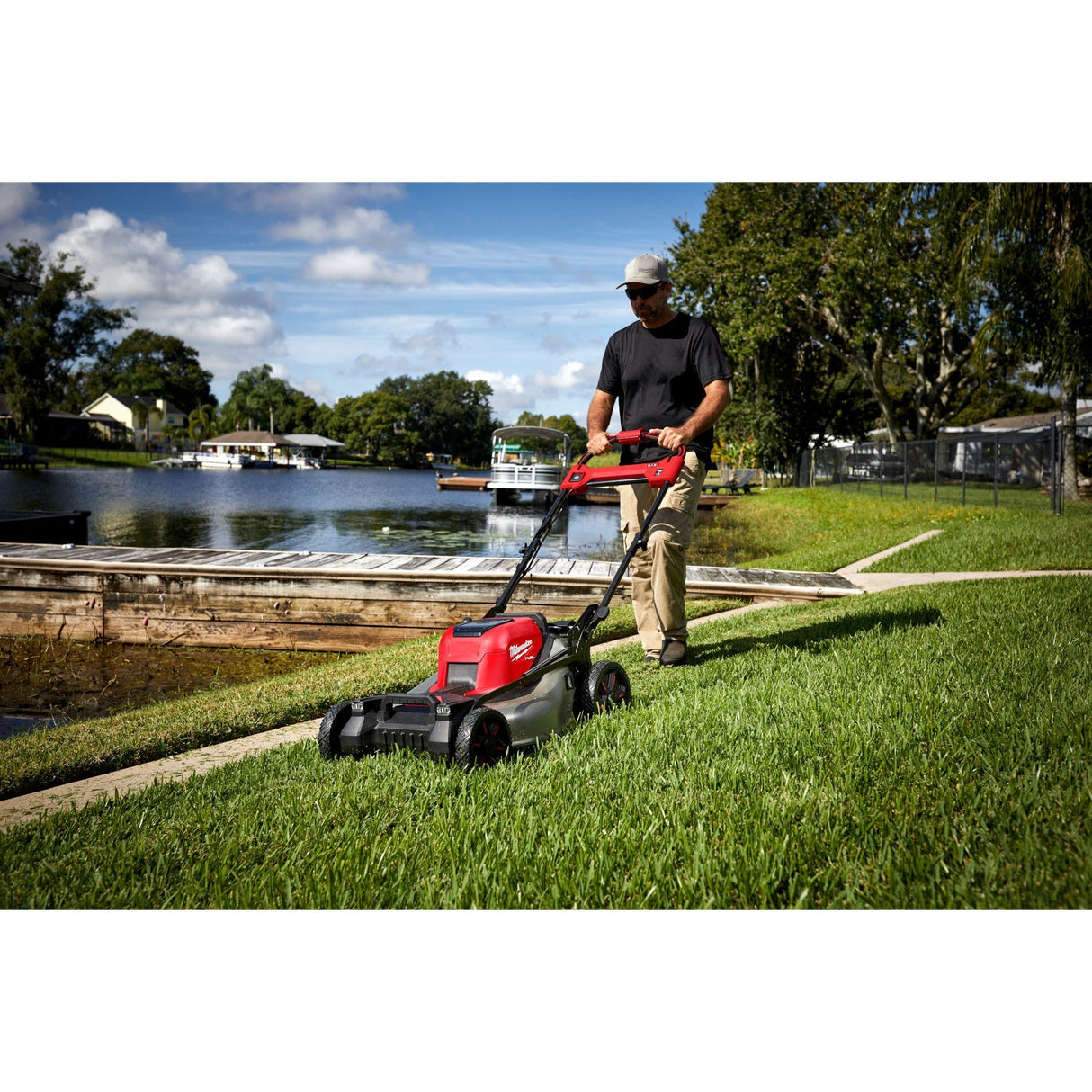 Milwaukee 2823 - 20 M18 FUEL™ 21" Self - Propelled Dual Battery Mower (Tool Only) - Mississauga Hardware Centre Inc