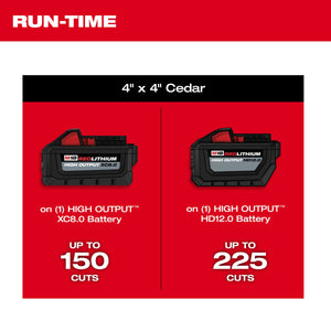 Milwaukee 2826 - 22T M18 FUEL™ 14" Top Handle Chainsaw 2 Battery Kit - Mississauga Hardware Centre Inc
