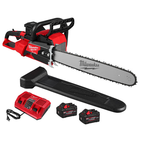 Milwaukee 2827 - 22 M18 FUEL™ 20" Dual Battery Chainsaw Kit - Mississauga Hardware Centre Inc
