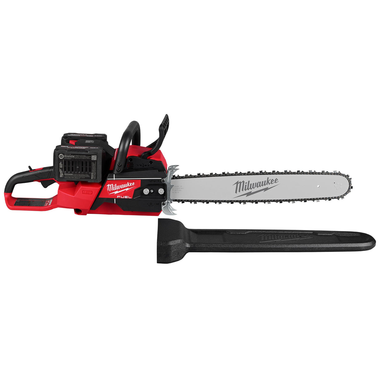 Milwaukee 2827 - 22 M18 FUEL™ 20" Dual Battery Chainsaw Kit - Mississauga Hardware Centre Inc