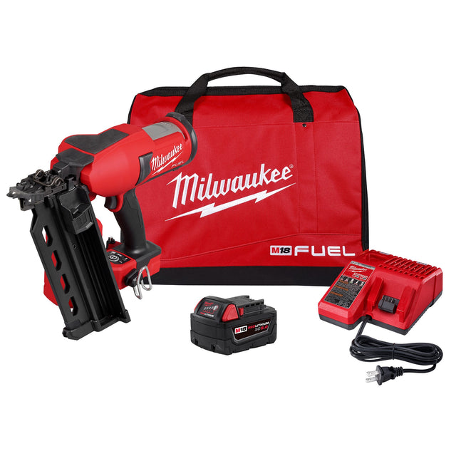 Milwaukee 2844 - 21 M18 FUEL Duplex Nailer Kit - Mississauga Hardware Centre Inc