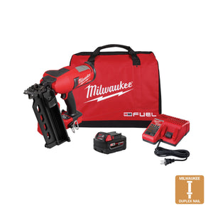 Milwaukee 2844 - 21 M18 FUEL Duplex Nailer Kit - Mississauga Hardware Centre Inc