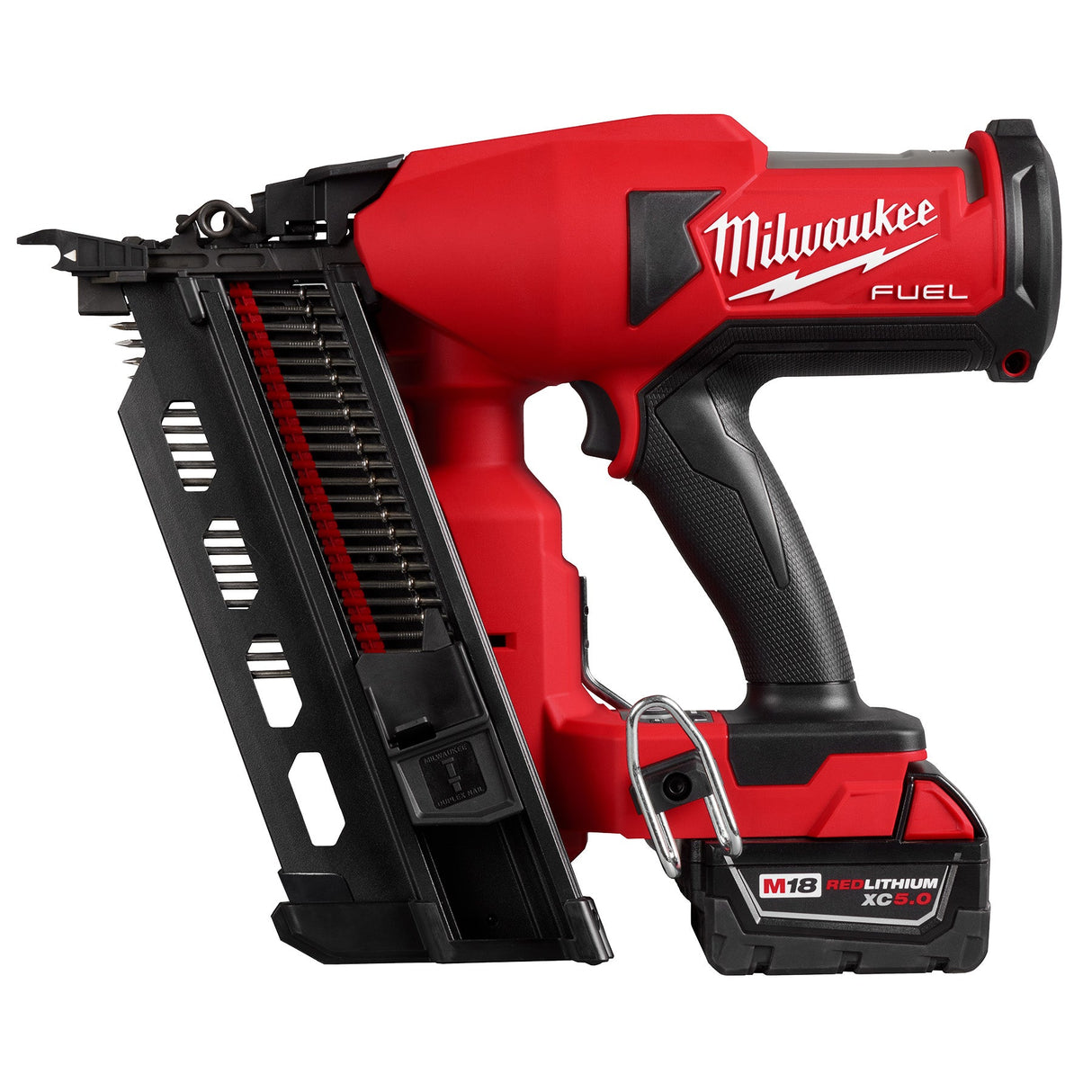 Milwaukee 2844 - 21 M18 FUEL Duplex Nailer Kit - Mississauga Hardware Centre Inc