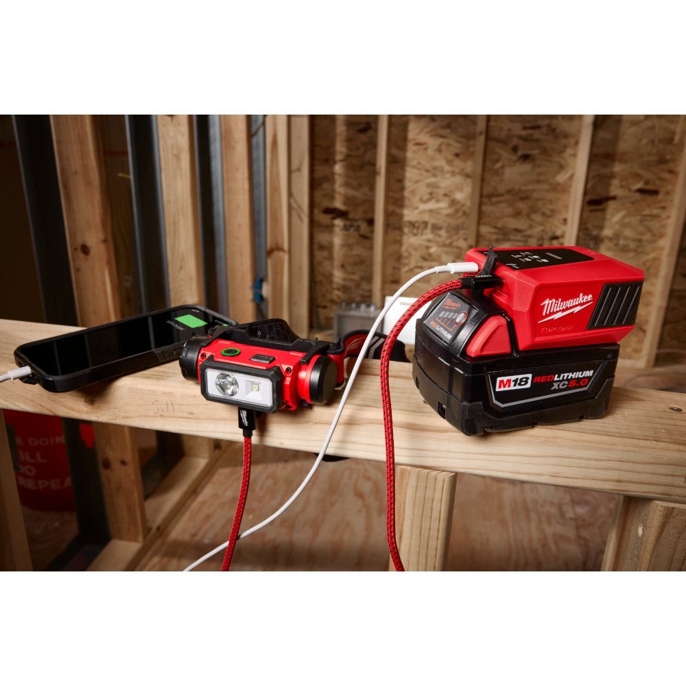 MILWAUKEE 2847 - 20 M18™ TOP - OFF™ Charger & Power Supply - Mississauga Hardware Centre Inc