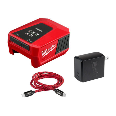 MILWAUKEE 2847 - 20 M18™ TOP - OFF™ Charger & Power Supply - Mississauga Hardware Centre Inc
