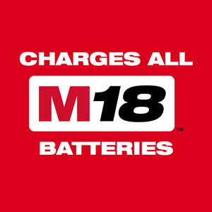 MILWAUKEE 2847 - 20 M18™ TOP - OFF™ Charger & Power Supply - Mississauga Hardware Centre Inc
